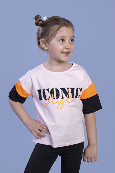 Toontoy Kids Kız Çocuk Tişört