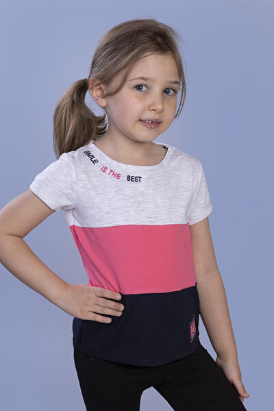 Toontoy Kids Kız Çocuk Tişört