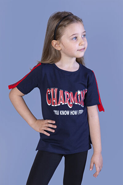 Toontoy Kids Kız Çocuk Tişört