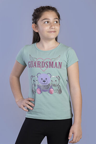 Toontoy Kids Kız Çocuk Tişört