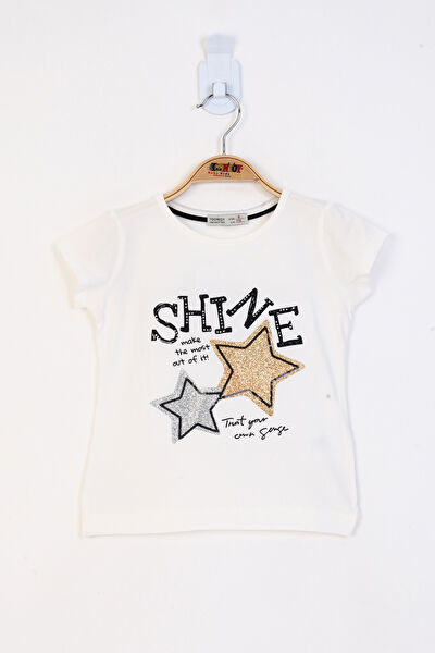 Toontoy Kids Kız Çocuk Tişört