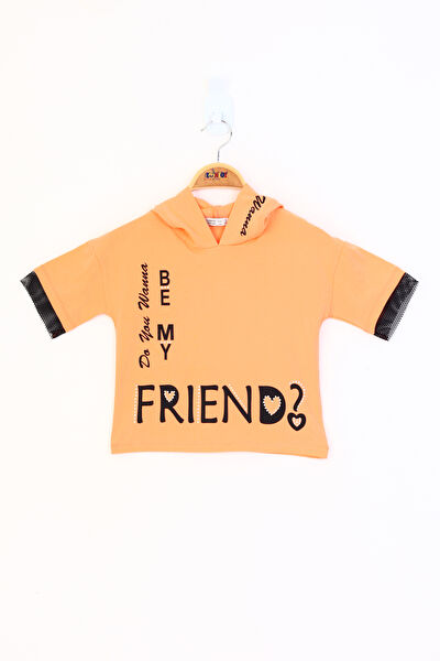 Toontoy Kids Kız Çocuk Tişört