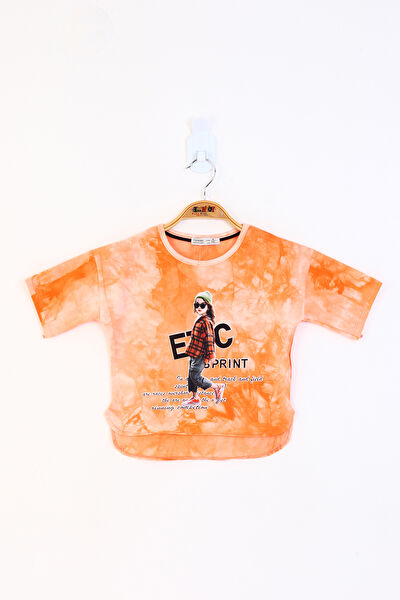 Toontoy Kids Kız Çocuk Tişört