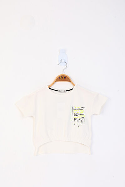 Toontoy Kids Kız Çocuk Tişört