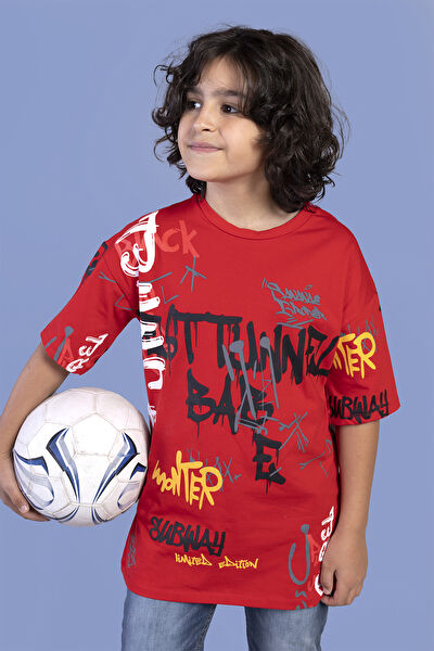 Toontoy Kids Erkek Çocuk Tişört