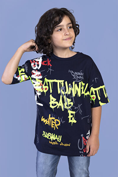 Toontoy Kids Erkek Çocuk Tişört