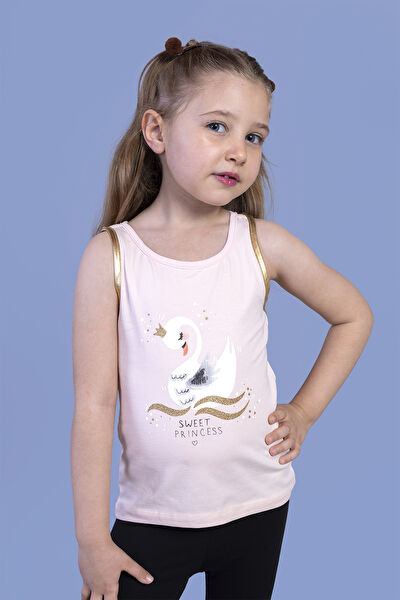 Toontoy Kids Kız Çocuk Tişört