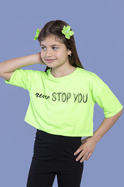 Toontoy Kids Kız Çocuk Tişört