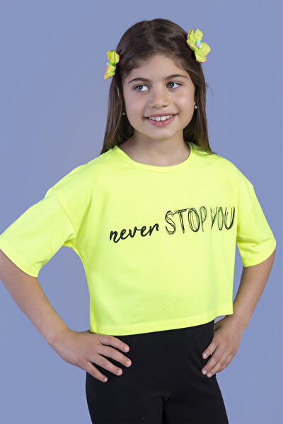 Toontoy Kids Kız Çocuk Tişört