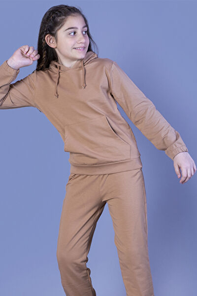 Toontoy Kids Kız Çocuk Sweatshirt