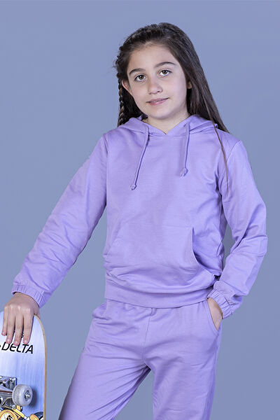 Toontoy Kids Kız Çocuk Sweatshirt