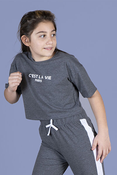 Toontoy Kids Kız Çocuk Tişört