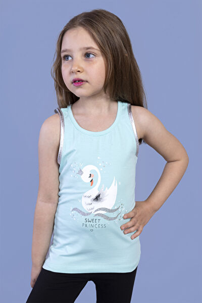 Toontoy Kids Kız Çocuk Tişört