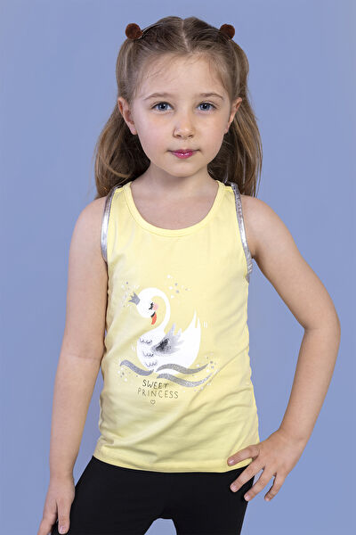 Toontoy Kids Kız Çocuk Tişört