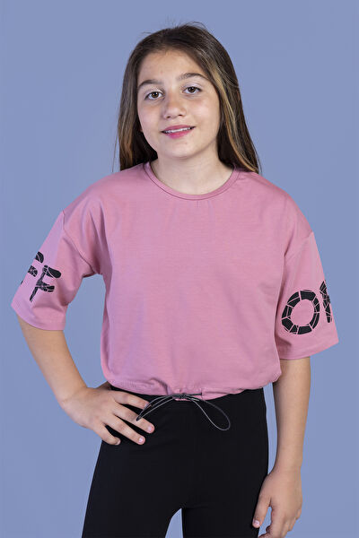 Toontoy Kids Kız Çocuk Tişört