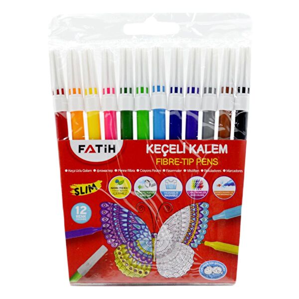 Fatih Keçe Uçlu Kalem