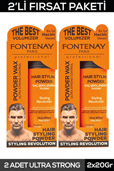 Fontenay Saç Şekillendirici Krem, Wax, Jöle