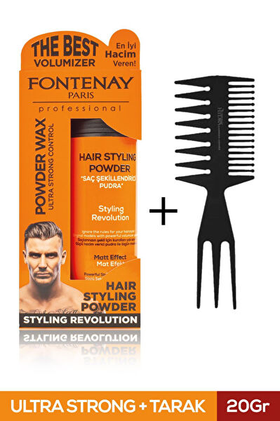 Fontenay Saç Şekillendirici Krem, Wax, Jöle