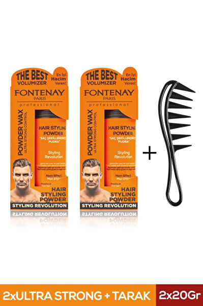 Fontenay Saç Şekillendirici Krem, Wax, Jöle