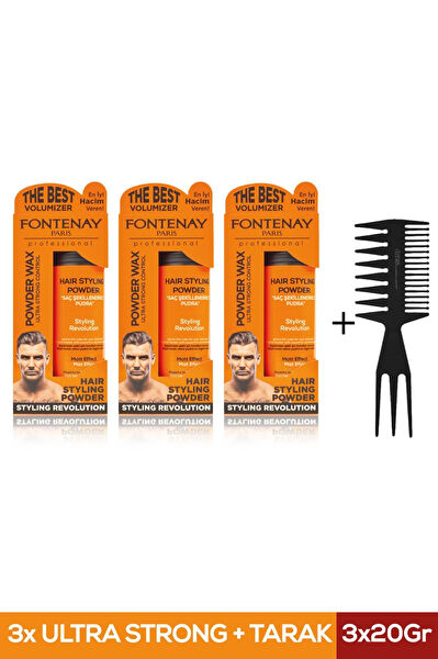 Fontenay Saç Şekillendirici Krem, Wax, Jöle