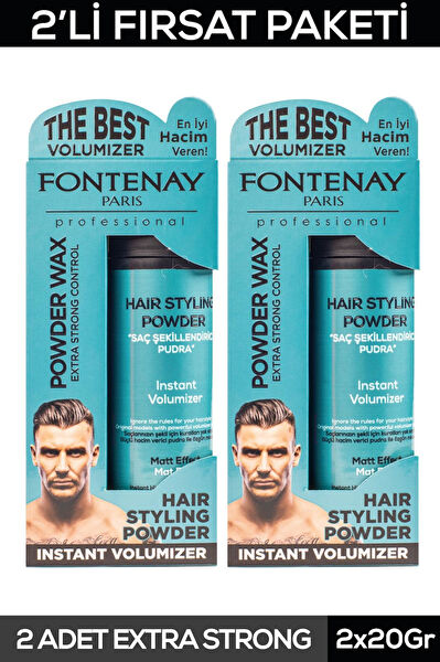 Fontenay Saç Şekillendirici Krem, Wax, Jöle
