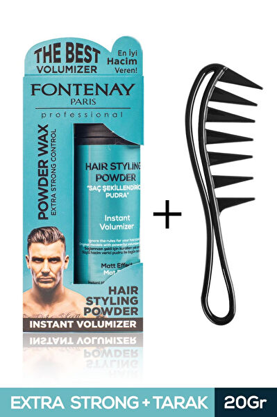 Fontenay Saç Şekillendirici Krem, Wax, Jöle