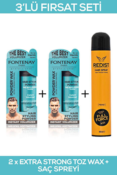 Fontenay Saç Şekillendirici Krem, Wax, Jöle
