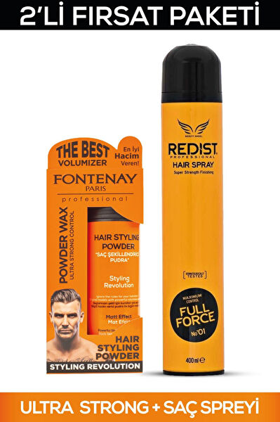 Fontenay Saç Şekillendirici Krem, Wax, Jöle