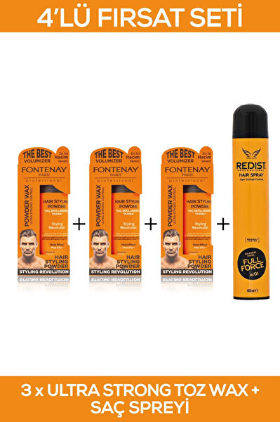 Fontenay Saç Şekillendirici Krem, Wax, Jöle