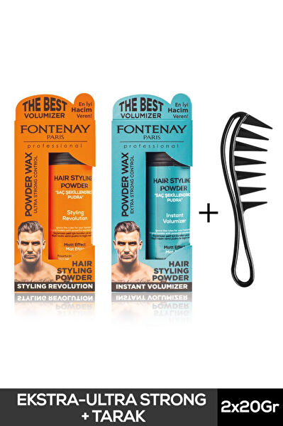 Fontenay Saç Şekillendirici Krem, Wax, Jöle