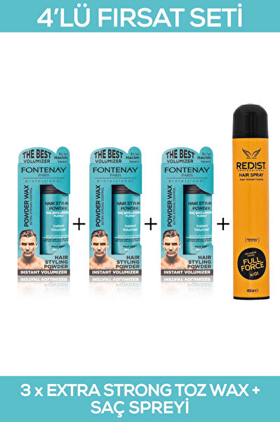 Fontenay Saç Şekillendirici Krem, Wax, Jöle