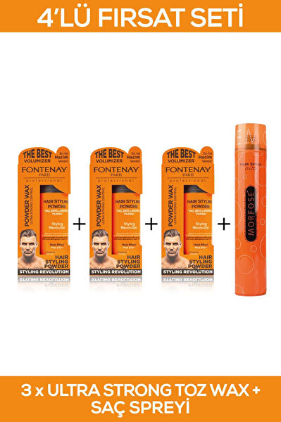 Fontenay Saç Şekillendirici Krem, Wax, Jöle
