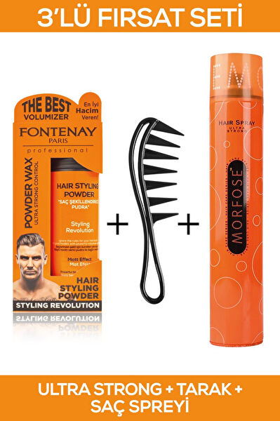 Fontenay Saç Şekillendirici Krem, Wax, Jöle