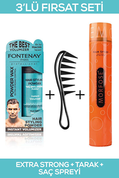 Fontenay Saç Şekillendirici Krem, Wax, Jöle