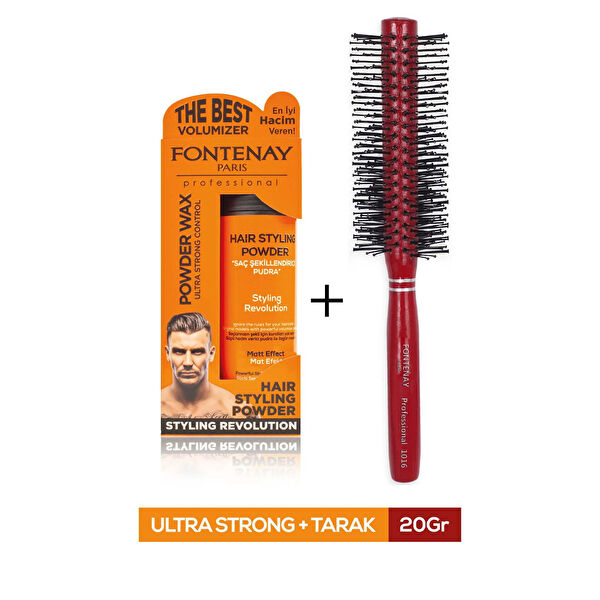 Fontenay Saç Şekillendirici Krem, Wax, Jöle
