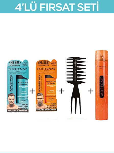 Fontenay Saç Şekillendirici Krem, Wax, Jöle