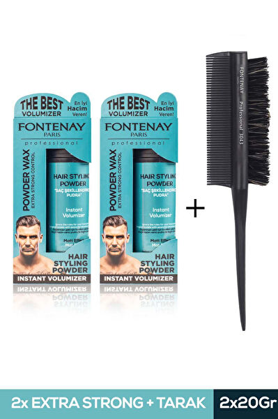 Fontenay Saç Şekillendirici Krem, Wax, Jöle