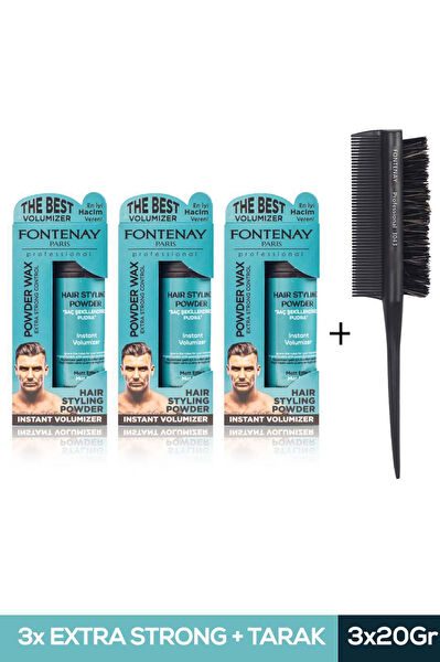 Fontenay Saç Şekillendirici Krem, Wax, Jöle