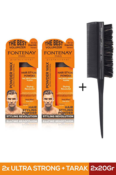 Fontenay Saç Şekillendirici Krem, Wax, Jöle