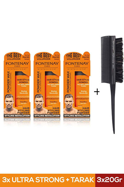 Fontenay Saç Şekillendirici Krem, Wax, Jöle