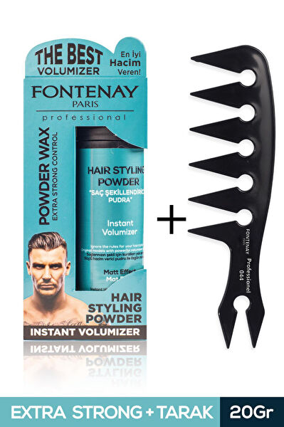 Fontenay Saç Şekillendirici Krem, Wax, Jöle