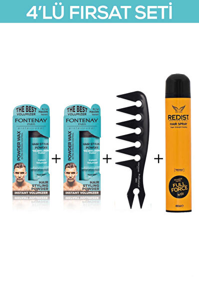 Fontenay Saç Şekillendirici Krem, Wax, Jöle