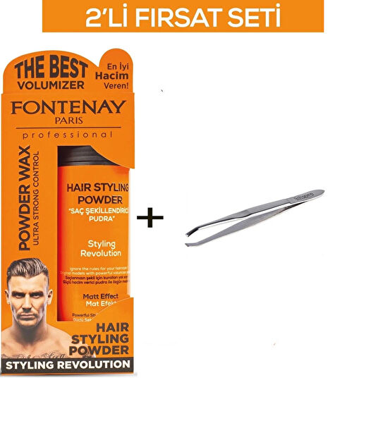 Fontenay Saç Şekillendirici Krem, Wax, Jöle