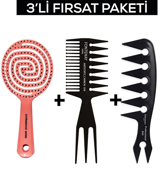 Fontenay Tarak, Fırça