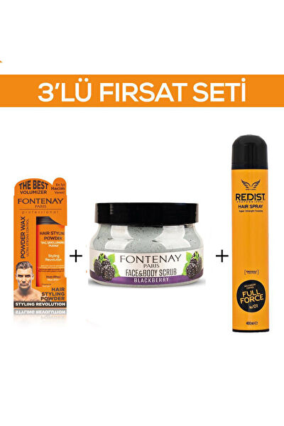 Fontenay Saç Şekillendirici Krem, Wax, Jöle