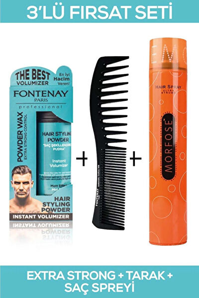 Fontenay Saç Şekillendirici Krem, Wax, Jöle