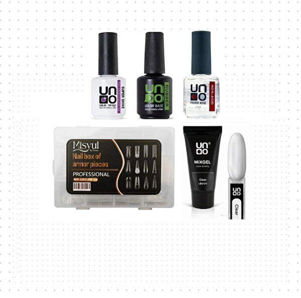 Fontenay Protez, Takma Tırnak Aksesuarları