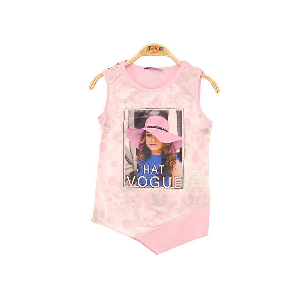 Toontoy Kids Kız Çocuk Atlet, Fanila