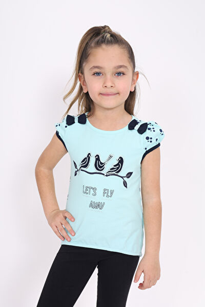 Toontoy Kids Kız Çocuk Tişört