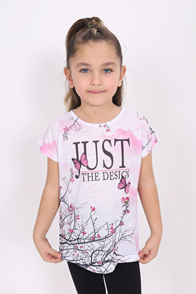 Toontoy Kids Kız Çocuk Tişört